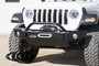 LoD Offroad JFB1843 - JL/JT Signature Series Mid Width Front Bumper w/ Bull Bar
