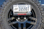 LoD Offroad JLP1811 - JL Destroyer Spare Tire License Plate Relocation Kit LoD Offroad JLP1811 - JL Destroyer Spare Tire License Plate Relocation Kit