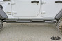 LoD Offroad JRS1861-2 - JL Armor Lite 4 Door Rocksliders (Mounts Only) (bx 2)