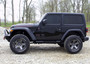 LoD Offroad JRS1812 - JL Destroyer 2 Door Rocksliders