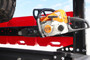 LoD Offroad JTM2023 - Black Ops Bed Rack Chainsaw Mount