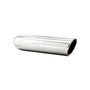 MBRP T5135 - Exhaust 4in. OD; 2.5in. inlet; 16in. in length; Angled Cut Rolled End; Weld on; T304