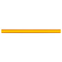 Mishimoto BNLT-COV-SS50YL - Borne Off-Road Light Bar Cover, Single Row 50 In., Amber