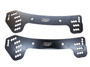 PPM Racing Components PPM1005BL - Bracket 4 Bar XR1 Rocket LR .250in Alum Pair