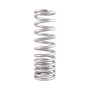 QA1 10HT225/475 - 2-1/2in ID Variable Rate High Travel Spring - 10in Length x 225/475lbs/in - Silver Powder Coated
