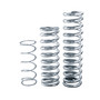 QA1 10SM115 - 1-7/8in ID Spring - 10in Length x 115lbs/in - Chrome Plated