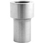 QA1 1844-146 - Tube Adapter - 2in OD - Smooth - Left Hand - 1 1/4-12 Thread .250 Wall - Alloy
