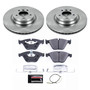 PowerStop KC1589A - Power Stop 2005 Pontiac Grand Prix Front and Rear Z23 Evolution Kit w/Calipers