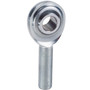 QA1 CMR4-5 - C Series 2-Pc Rod End - Male/Right Hand - .25in Bore x 5/16-24 - Carbon Steel