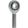 QA1 NMR7 - N Series Injection Molded Rod End - Male/Right Hand - .4375in Bore x 7/16-20 - Carbon Steel