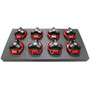 QA1 TK111 - QuickTune Modular Valve Pack Tuning Combo Kit - 8 Modules - MOD Series