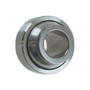 QA1 YPB8T - YPB-T High Misalignment Series Bearing - 1/2in Bore - Heat Treated Chrome Plated S.S. w/PTFE
