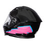 Simpson Motorcycle M5928CA - Mod Bandit US Helmet Limited Edition Radical - Chin Bar
