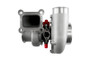 Turbosmart TS-2-6870B-T4096E - Water Cooled 6870 (Kompact) T4 0.96AR Externally Wastegated TS-2 Turbocharger