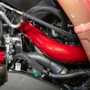 Wehrli WCF100381-GF - 20-24 L5P Duramax 3.5&quot; Pass. Side Intercooler Pipe - Grape Frost