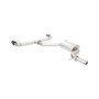 XFORCE ESVW06CS - VW Golf GTI MK6 Cat Back Exhaust System