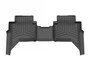 Weathertech 4418492IM - FloorLiner™ HP; Black; Rear;