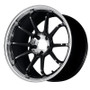 Advan YAF9J22WDRTB - RZ-DF2 19x9.5 +22 5x120 Diamond Cut & Racing Titanium Black Wheel