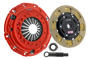 Action Clutch ACR-1803 - 04-21 Subaru WRX STI 2.5L (EJ257) Turbo AWD Stage 2 Clutch Kit (1KS)
