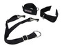 AllStar Performance ALL991212 - Arm Restraints SFI 3.3 Black Jr
