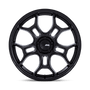 American Racing Wheels AR952MX20111250 - Ar952 Gt Street 20X11 Matte Black