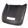 Anderson Composites AC-HD24FDMU-OE-DS - 2024 Ford Mustang Type-OE Double Sided Carbon Fiber Hood Anderson Composites AC-HD24FDMU-OE-DS - 2024 Ford Mustang Type-OE Double Sided Carbon Fiber Hood