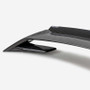Anderson Composites AC-RS24FDMU-GTG - 2024 Ford Mustang GT Type-GTG Carbon Fiber Rear Spoiler w/Gurney Flap