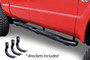 Big Country 395123871 - Truck Accessories  - 5" WIDESIDER XL Composite Side Steps With Mounting Brackets - Black Powdercoat