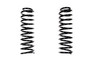 BDS Suspension BDS034611 - Coil Springs - Front - 6.5 Inch Lift - Jeep Wrangler JK (07-18) - 4 Door
