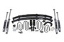 BDS Suspension BDS114FS - 4 Inch Lift Kit Rear Leaf Springs Chevy/GMC 3/4 Ton Truck/Suburban 73-76 4WD With Fox 2.0 Shocks BDS Suspension BDS114FS - 4 Inch Lift Kit Rear Leaf Springs Chevy/GMC 3/4 Ton Truck/Suburban 73-76 4WD With Fox 2.0 Shocks