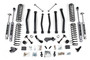 BDS Suspension BDS1405H - 4.5 Inch Lift Kit Jeep Wrangler JK 12-18 4-Door Sway Bar Disconnect NX2 Nitro Shocks
