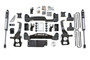 BDS Suspension BDS1502FS - 4 Inch Lift Kit Ford F150 2014 4WD 4 inch Block Kit Fox 2.0 Performance Shocks