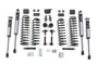 BDS Suspension BDS1423FS - 3 Inch Lift Kit Jeep Wrangler JK 07-11 2-Door Sway Bar Disconnects Fox 2.0 Performance Shocks