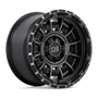 Black Rhino Wheels BR002MA20108718N - Legion 20X10 Matte Black Gray Tint