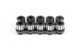 BMR LNK023 - 97-19 Chevrolet Corvette C5/C6/C7 Lug Nut Kit 12mm x 1.50 RH Conical 12-pt Alum Set of 10