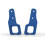 Borne Off-Road BNTH-F150-17BL - 2017+ Ford Raptor / 2009+ Ford F150  Billet Tow Hooks - Blue