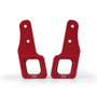 Borne Off-Road BNTH-F150-17RD - 2017+ Ford Raptor / 2009+ Ford F150  Billet Tow Hooks - Red