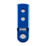 Borne Off-Road BNHR-2-BL - CNC Hitch Receiver Shackle 2in Blue