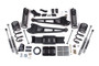 BDS Suspension BDS1660H - 4 Inch Lift Kit w/ Radius Arm Ram 2500 19-24 4WD Diesel NX2 Nitro Shocks