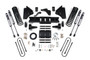 BDS Suspension BDS1607FS - 5.5 Inch Lift Kit Ram 3500 13-18 4WD Gas 5 Inch Block Fox 2.0 Performance Shocks