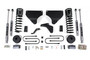 BDS Suspension BDS1643H - 4 Inch Lift Kit Ram 3500 w/ Rear Air Ride 13-18 4WD Diesel NX2 Nitro Shocks