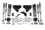 BDS Suspension BDS1643FS - 4 Inch Lift Kit Ram 3500 w/ Rear Air Ride 13-18 4WD Diesel Fox 2.0 Performance Shocks