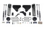 BDS Suspension BDS1643FS - 4 Inch Lift Kit Ram 3500 w/ Rear Air Ride 13-18 4WD Diesel Fox 2.0 Performance Shocks