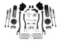 BDS Suspension BDS1644FS - 4 Inch Lift Kit w/ 4-Link Ram 3500 w/ Rear Air Ride 13-18 4WD Diesel Fox 2.0 Performance Shocks