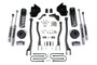BDS Suspension BDS1644FS - 4 Inch Lift Kit w/ 4-Link Ram 3500 w/ Rear Air Ride 13-18 4WD Diesel Fox 2.0 Performance Shocks