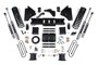 BDS Suspension BDS1651H - 5.5 Inch Lift Kit Ram 3500 w/ Rear Air Ride 13-18 4WD Gas NX2 Nitro Shocks