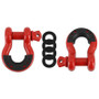 Borne Off-Road BNDR-RD - Borne D-Ring Shackle Set Red