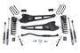 BDS Suspension BDS1622H - 3 Inch Lift Kit w/ Radius Arm Ram 3500 13-18 4WD Diesel W/NX2 Nitro Shocks