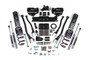 BDS Suspension BDS1674H - 4 Inch Lift Kit w/ 4-Link Ram 2500 19-24 4WD Diesel NX2 Nitro Shocks