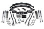 BDS Suspension BDS1618FS - 6 Inch Lift Kit w/ 4-Link Ram 3500 13-18 4WD Diesel Leaf Springs 6 Bolt Indexing Ring Fox 2.0 Performance Shocks